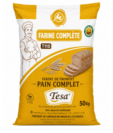 Farine TESA Complète T110 50kg