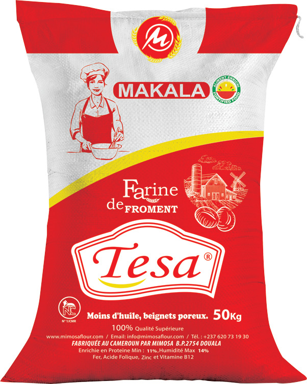 Farine TESA Makala